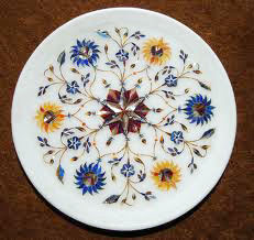 Marble Round Table Top